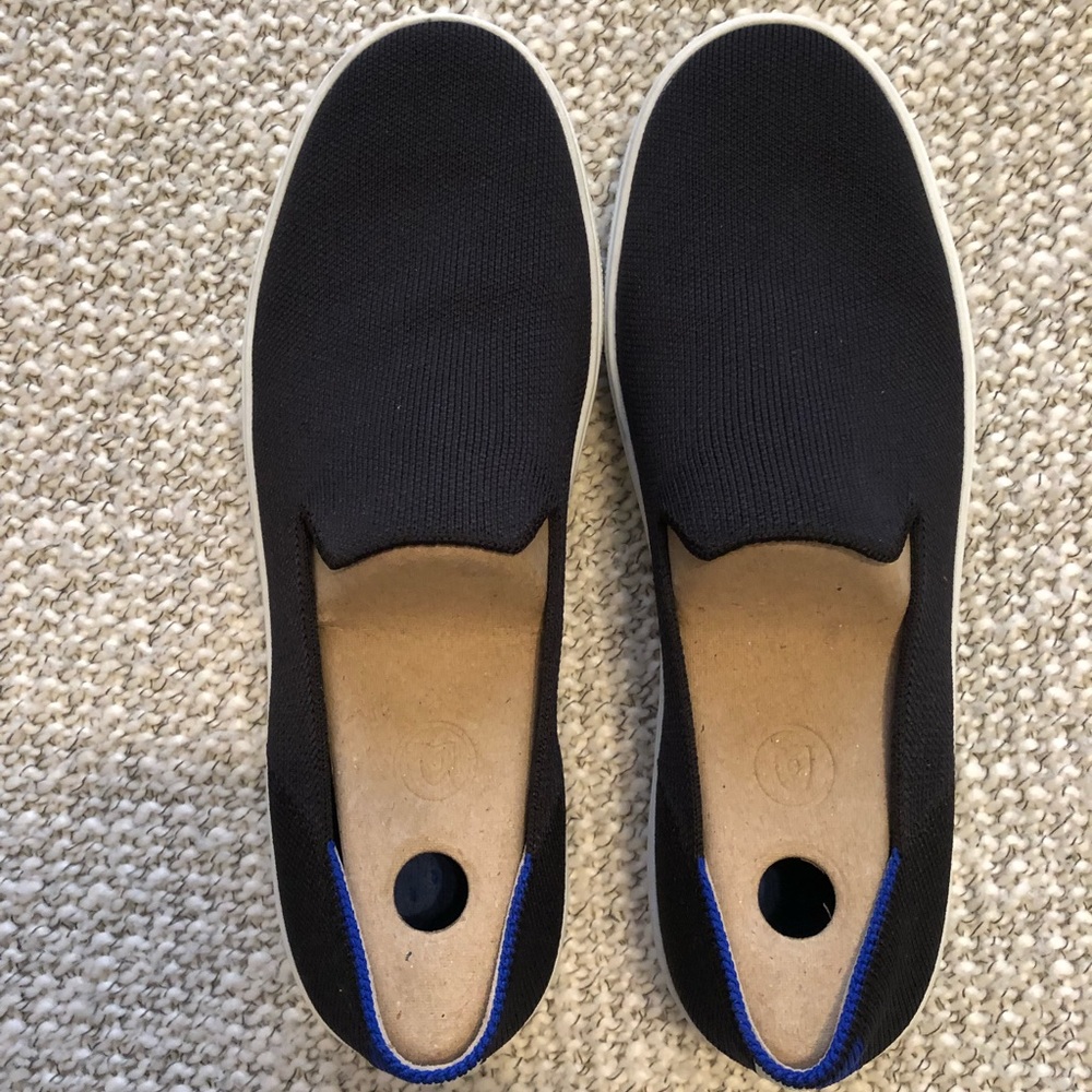 Rothy’s Size 8 Black Sneaker